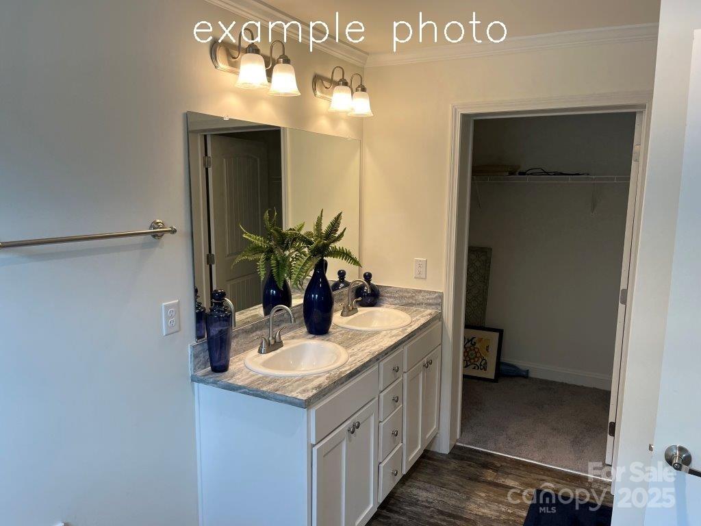 106 Lane Street, Unit 6 Morganton, NC 28655 - Photo 13 of 19 a bathroom with a sink and a mirror