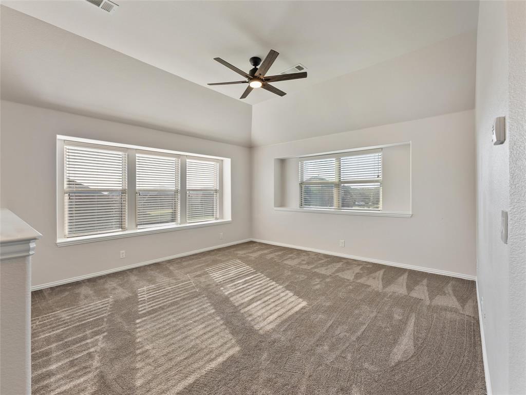 218 Calvert Drive Midlothian, TX 76065 - Photo 13 of 27 a view of an empty room with a window