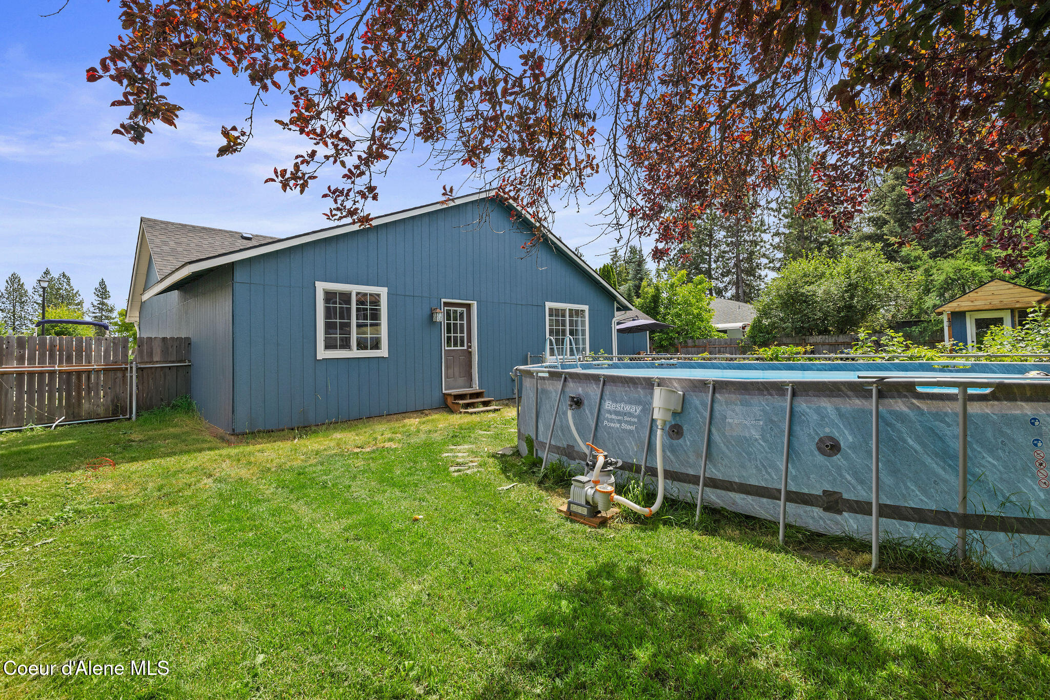 15383 Vernon Street Rathdrum, ID 83858 - Photo 35 of 40 Aboveground Pool!