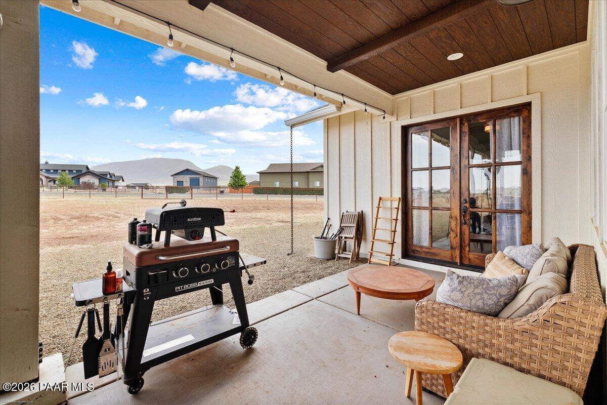 12642 East Bareback Road Prescott Valley, AZ 86315 - Photo 55 of 70 51-Covered Back Patio