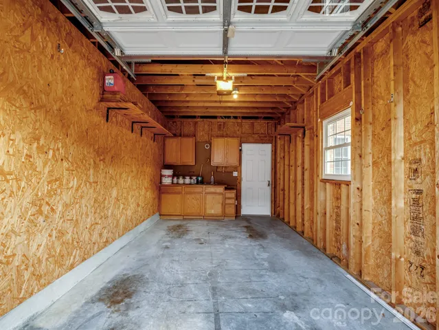a view of storage and utility room