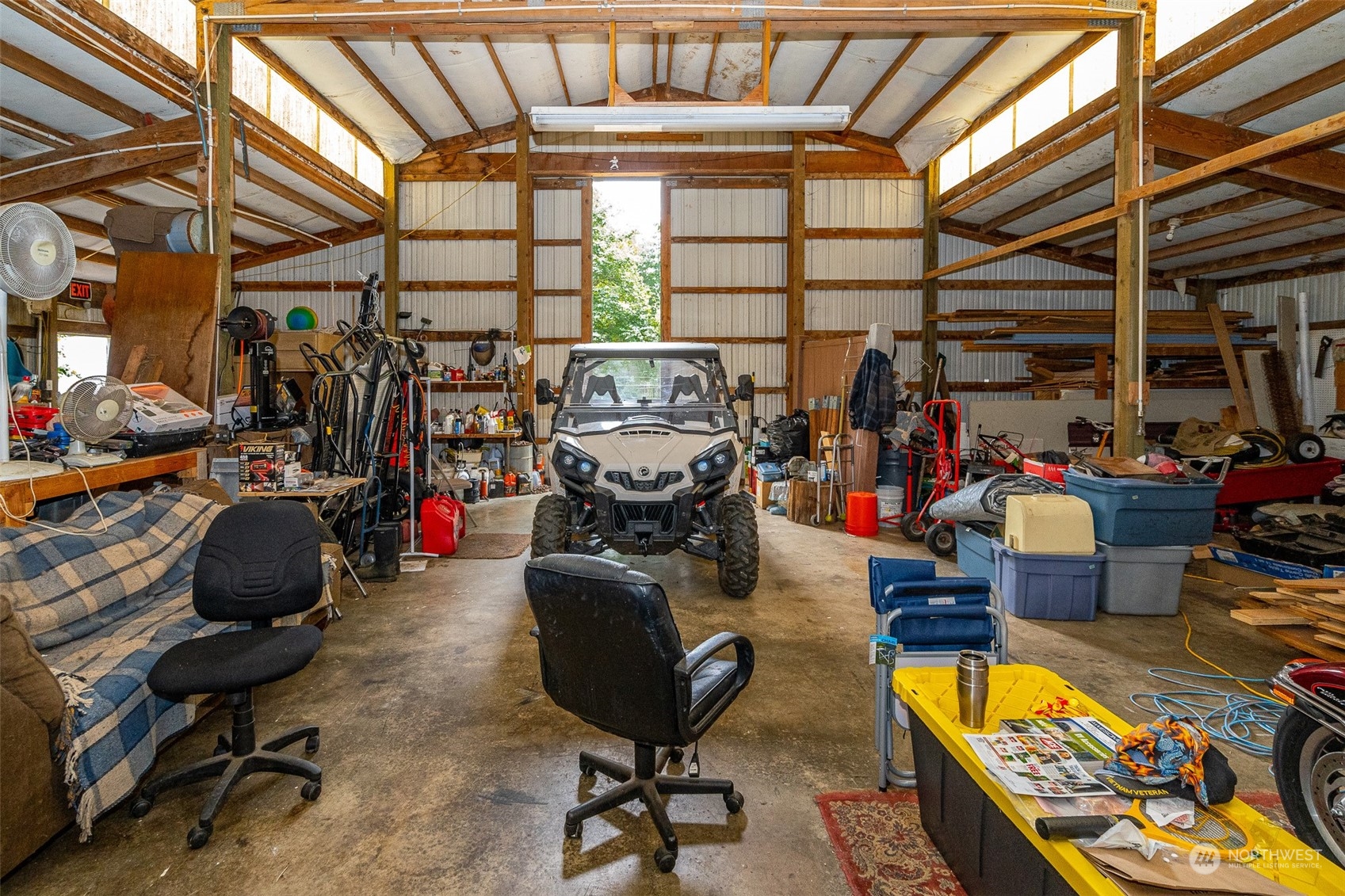 504 Brockway Road Chehalis, WA 98532 - Photo 31 of 40 a view of a room with gym equipment
