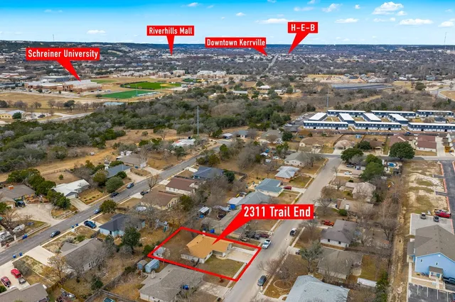 $345,000 | 2311 Trails End, Kerrville, TX 78028