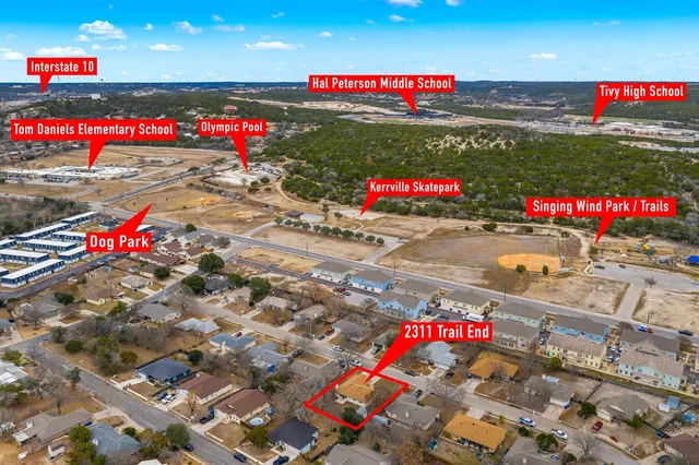 $345,000 | 2311 Trails End, Kerrville, TX 78028