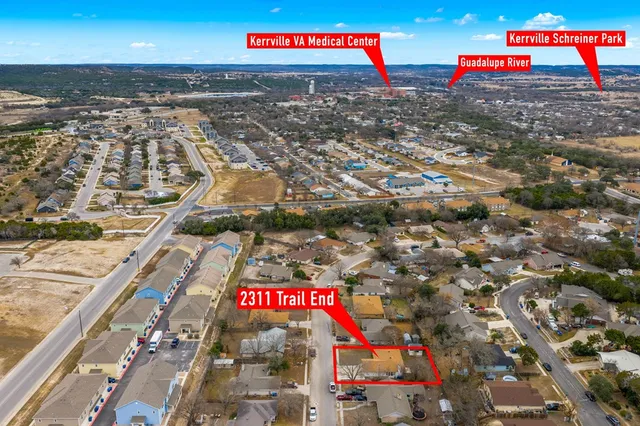 $345,000 | 2311 Trails End, Kerrville, TX 78028