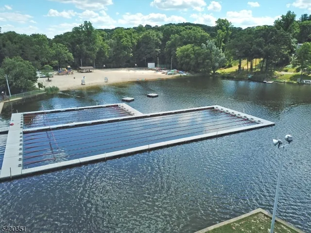 a view of outdoor space and lake view