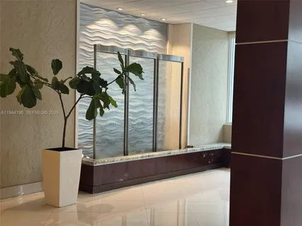 a room with furniture and a table