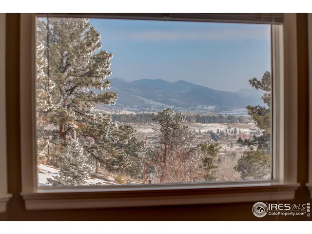 a view of sky from window