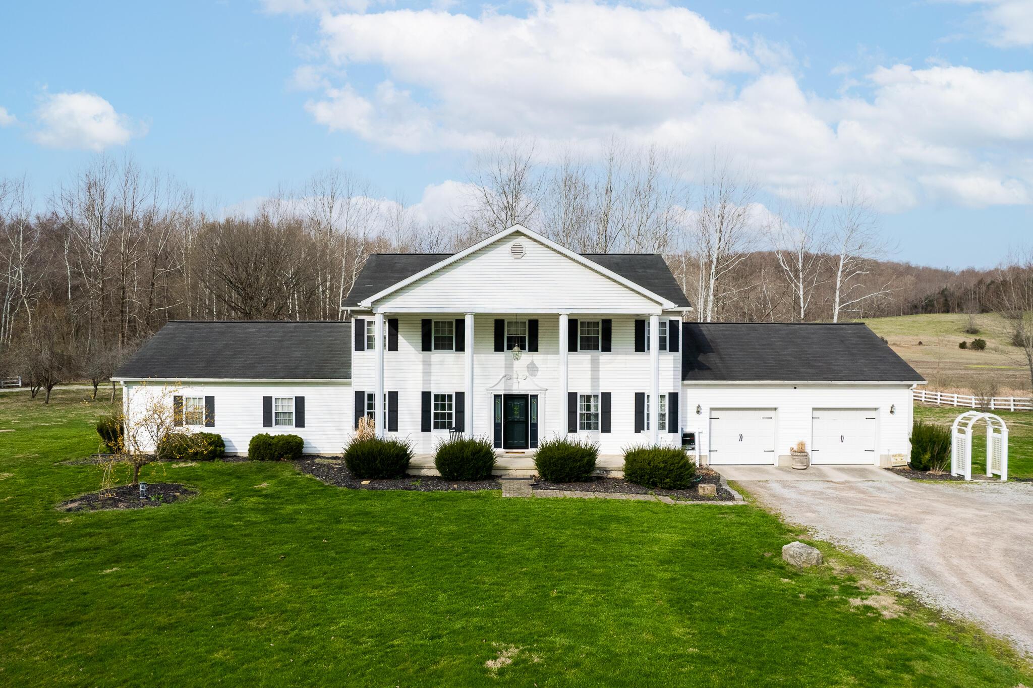 1384 Potts Hill Road Bainbridge, OH 45612 - Photo 1 of 66 DJI_0361-Edit