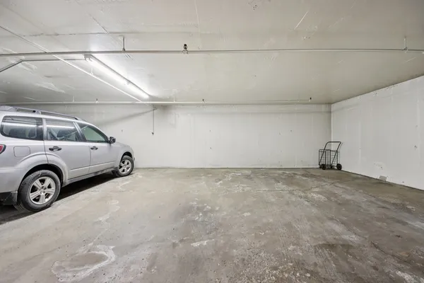 a view of a basketball court