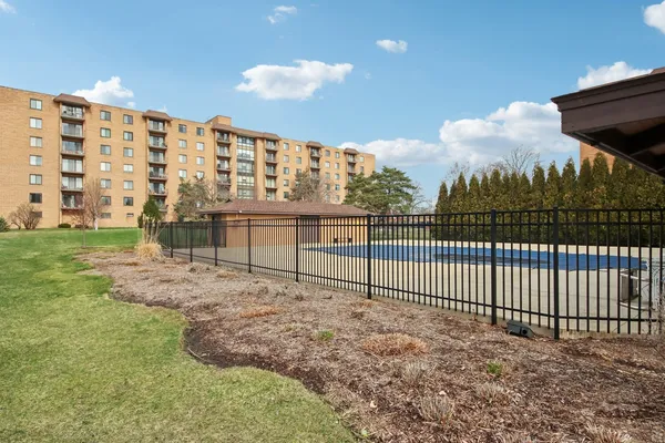 a view of a green field