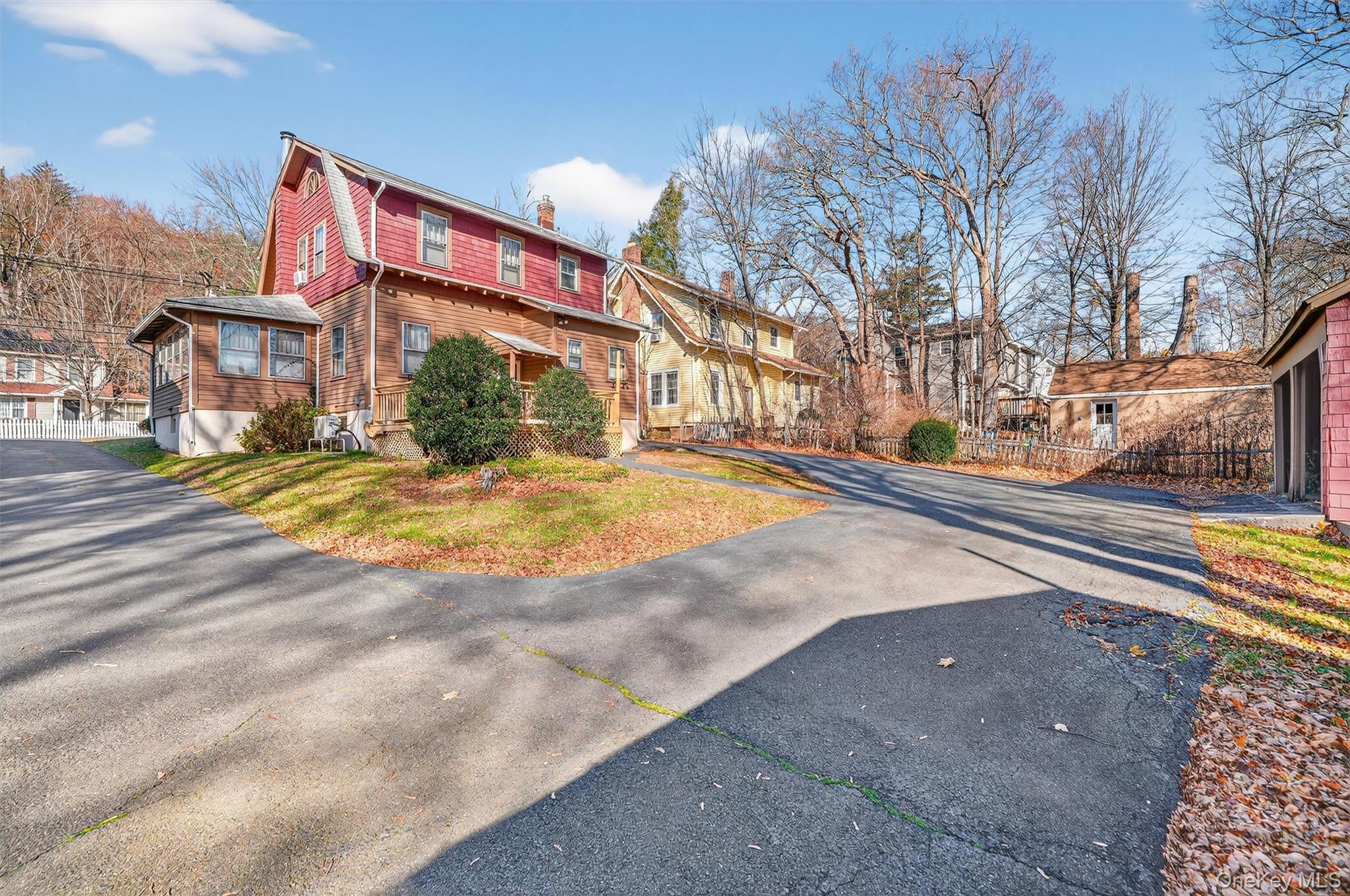 165 Wayne Avenue Suffern, NY 10901 - Photo 36 of 38 View of front facade with a chimney