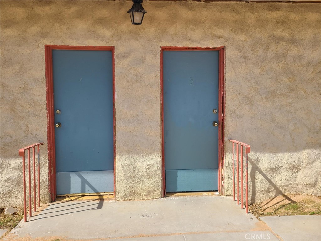 14301 Frontage Road, Unit 3 North Edwards, CA 93523 - Photo 2 of 13 a view of an entryway of the house