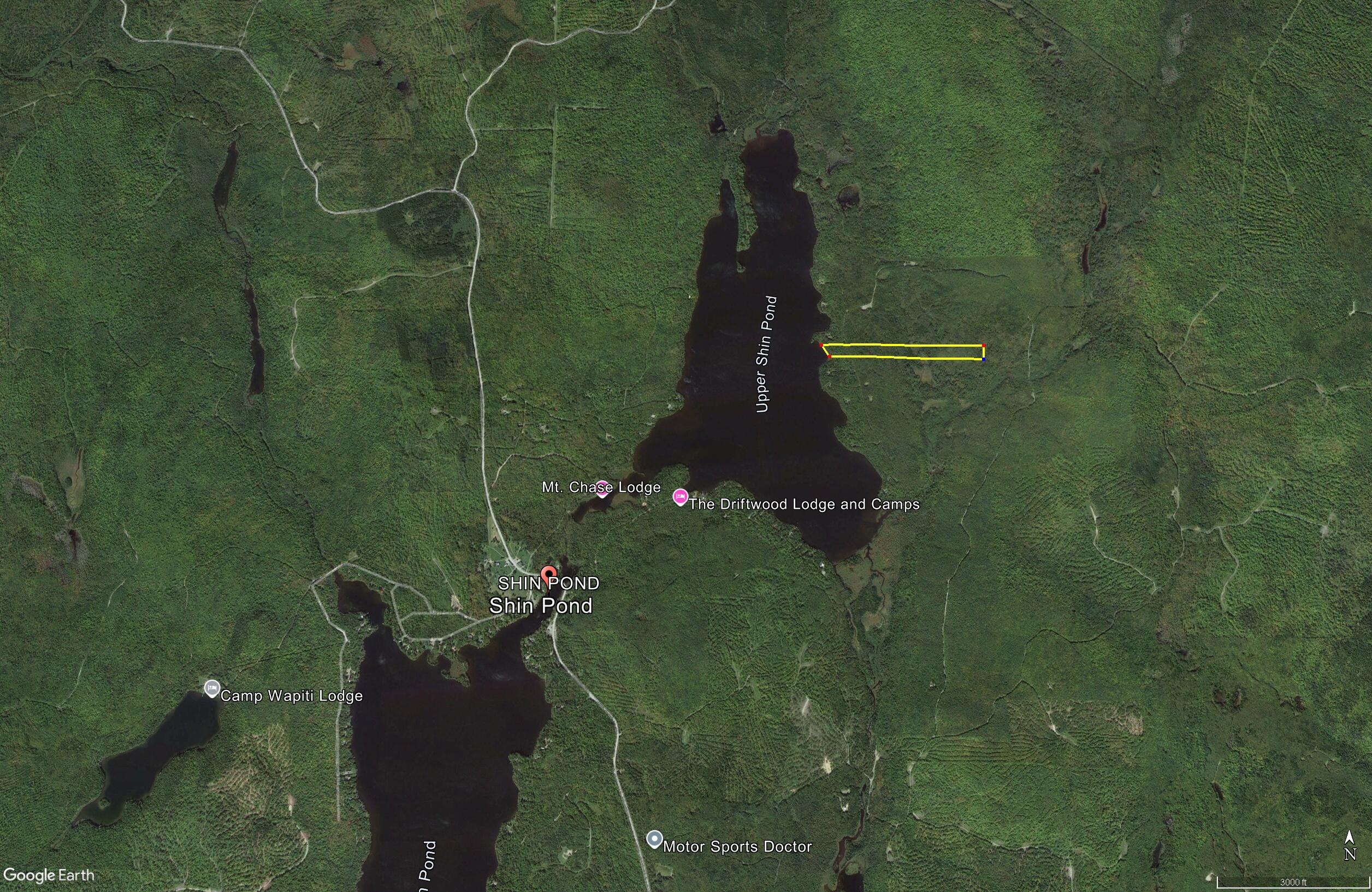 Lot 18-5 Camp Rd Mount Mount Chase, ME 04765 - Photo 4 of 14 uppe shin aerial 2
