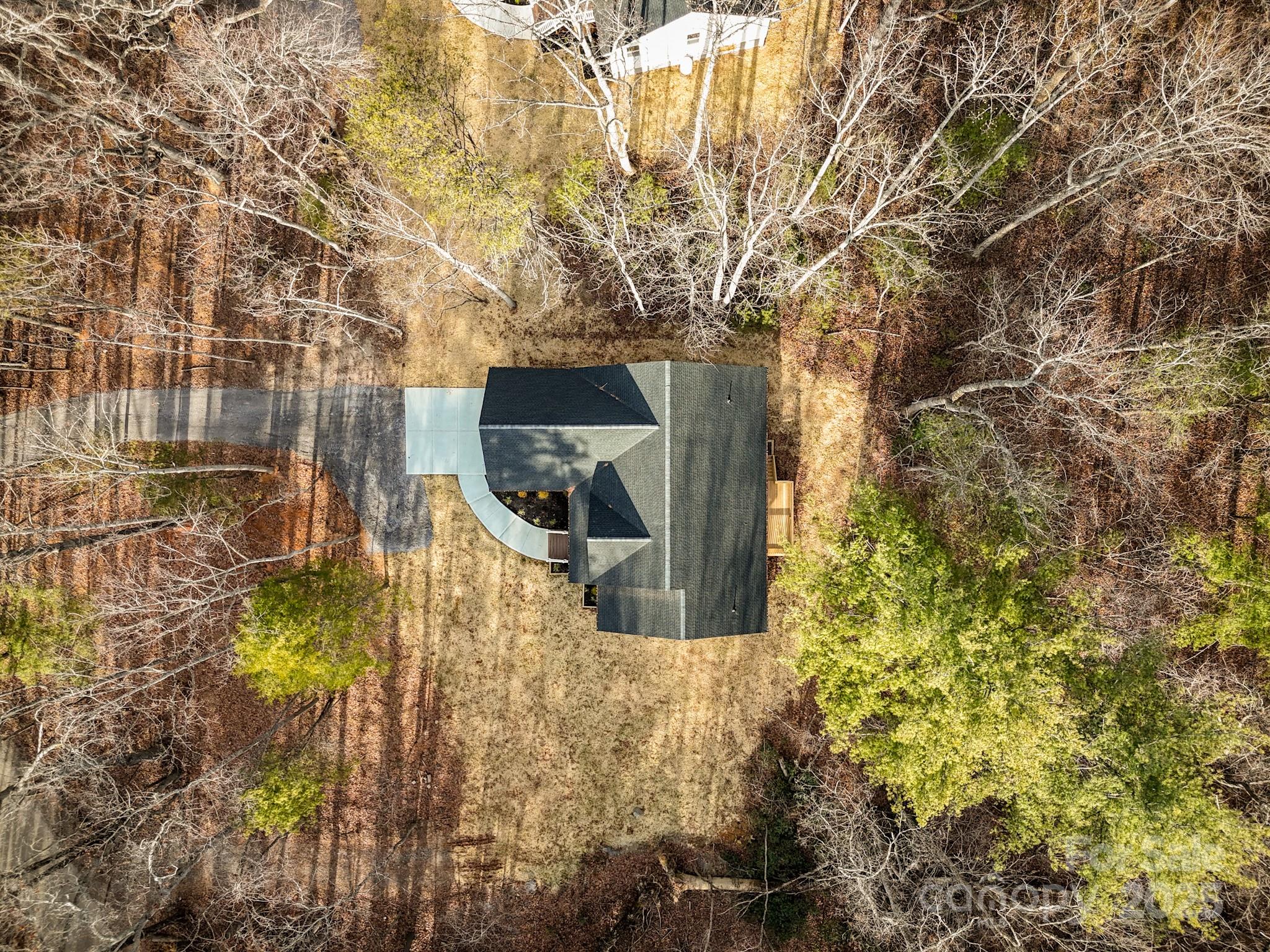 446 Old Buckeye Cove Road Swannanoa, NC 28778 - Photo 7 of 48 a bathroom with a sink and mirror