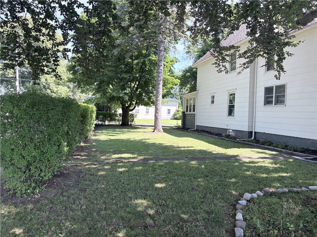 150 Stuart Avenue Arcadia, NY 14513 - Photo 25 of 25 Side Yard