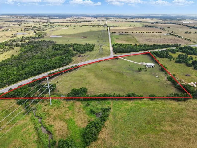 a view of a city and an ocean view