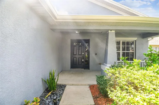 a balcony view with a outdoor space