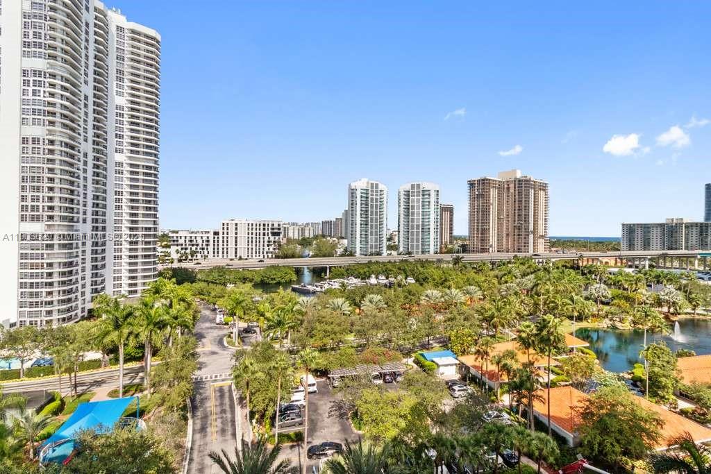 3600 Mystic Pointe Drive, Unit 1209 Aventura, FL 33180 - Photo 3 of 12 a view of a city with tall buildings