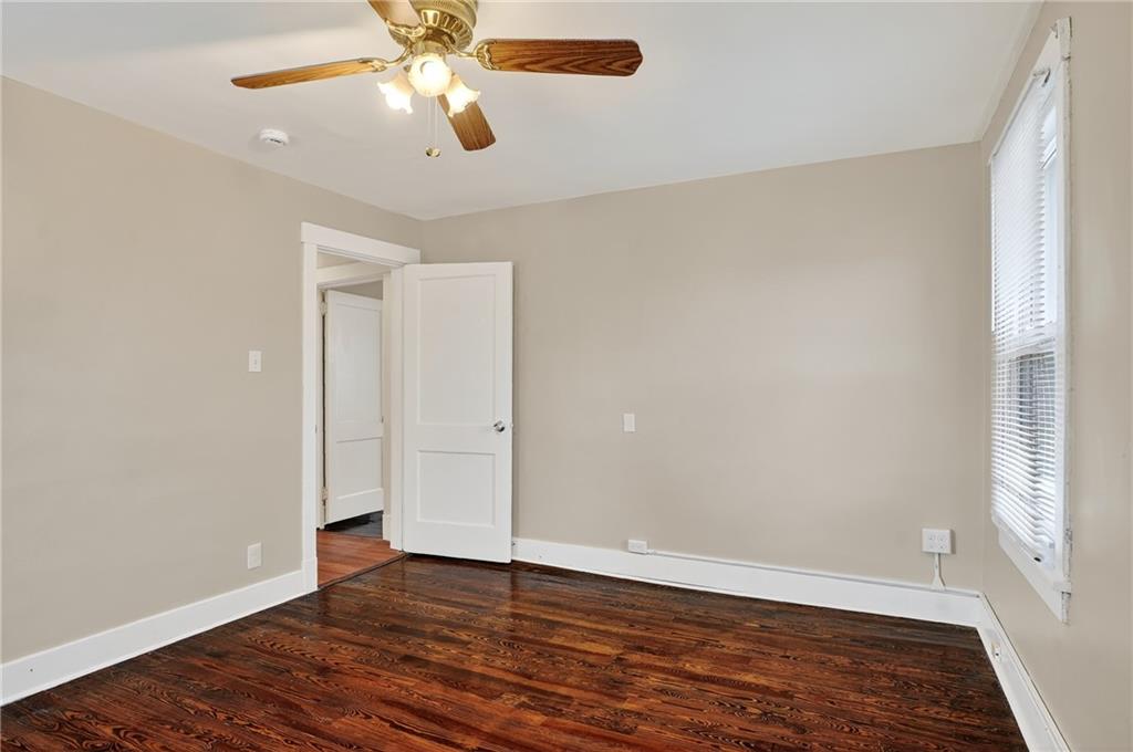 924 1st Coraopolis, PA 15108 - Photo 14 of 34 wooden floor in an empty room with a window