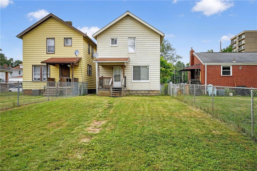 924 1st Coraopolis, PA 15108 - Photo 25 of 34 a front view of a house with a yard