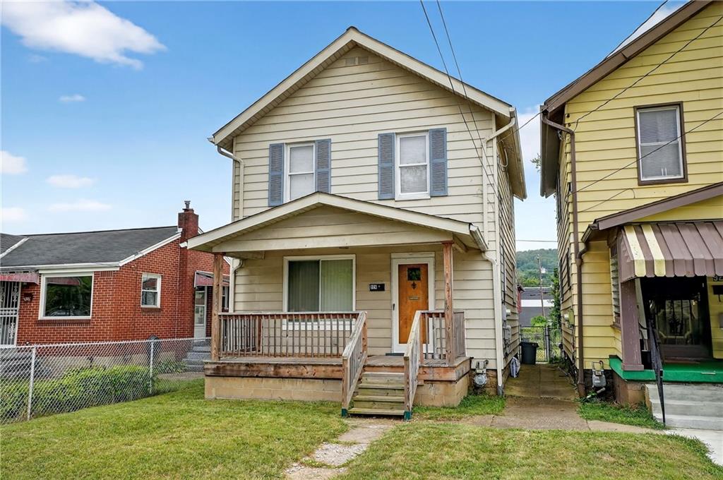 924 1st Coraopolis, PA 15108 - Photo 27 of 34 a front view of a house with a yard