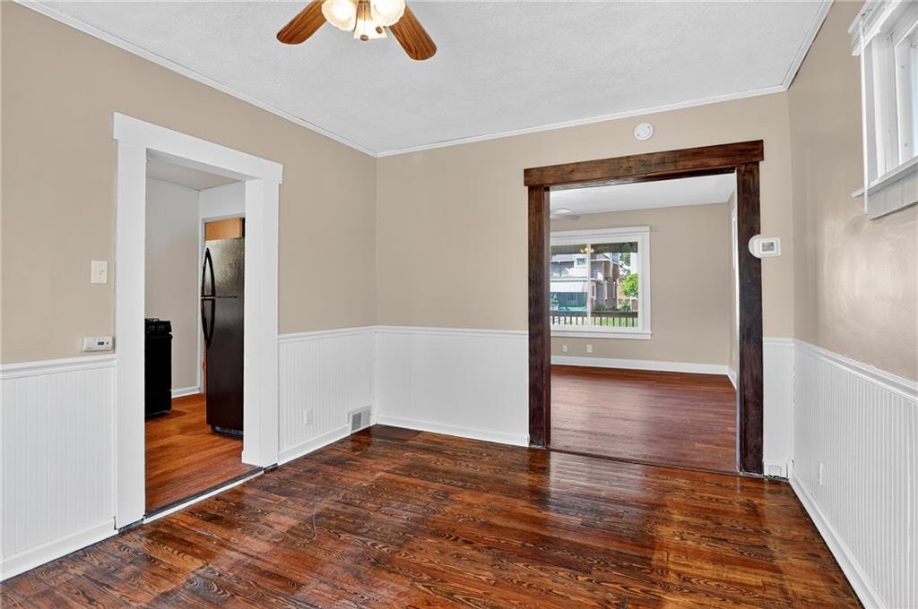 924 1st Coraopolis, PA 15108 - Photo 6 of 34 a view of empty room with wooden floor