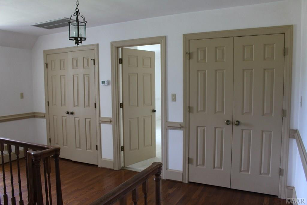 186 Willis Hare Road Pendleton, NC 27862 - Photo 22 of 37 Upstairs Foyer with two linen closets