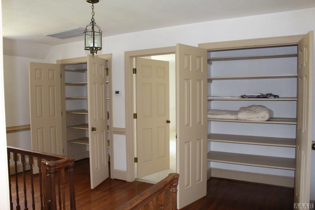 186 Willis Hare Road Pendleton, NC 27862 - Photo 23 of 37 Upstairs Foyer with two linen closets