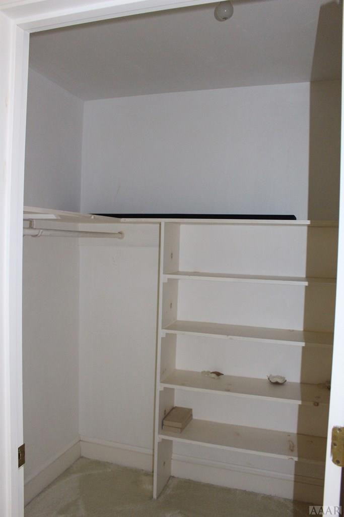 186 Willis Hare Road Pendleton, NC 27862 - Photo 26 of 37 Upstairs bedroom 1 walk-in closet