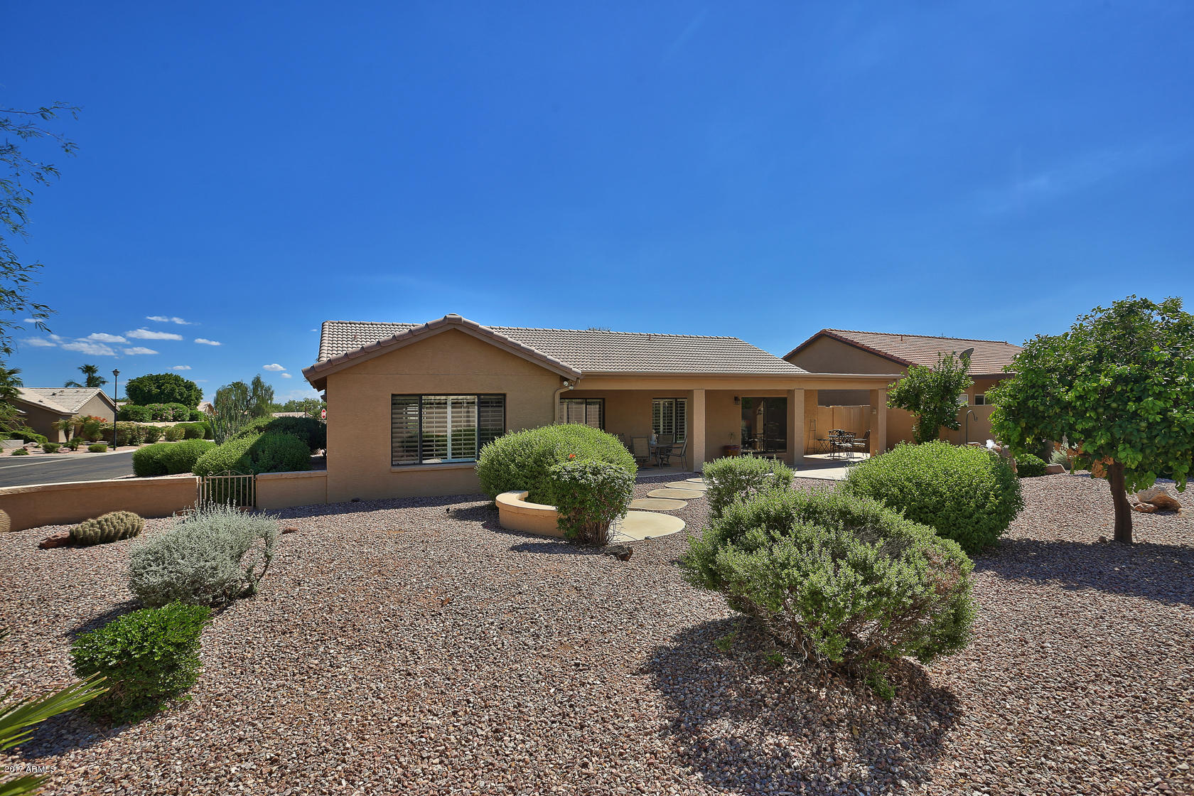 15804 Piccadilly Road Goodyear, AZ 85395 - Photo 13 of 13 15804 W Piccadilly Rd backyard view of