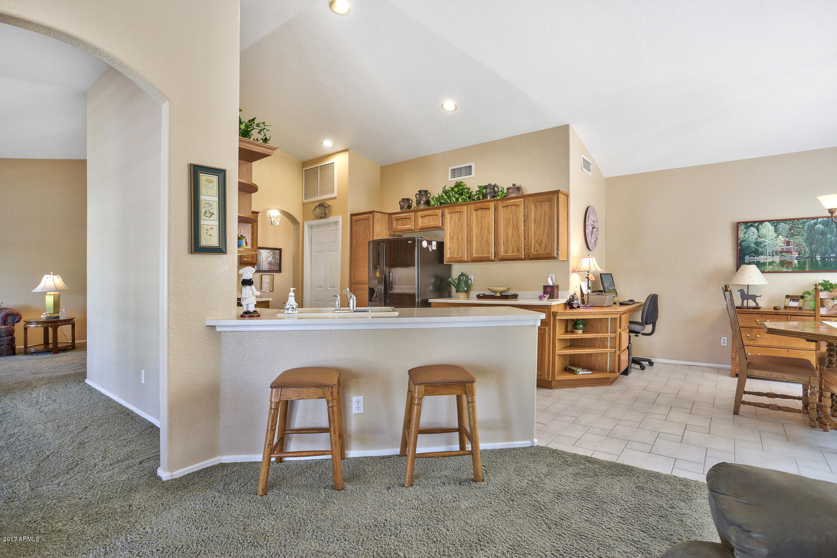 15804 Piccadilly Road Goodyear, AZ 85395 - Photo 4 of 13 15804 W Piccadilly RD Kitchen from coun