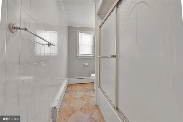 an empty room with window