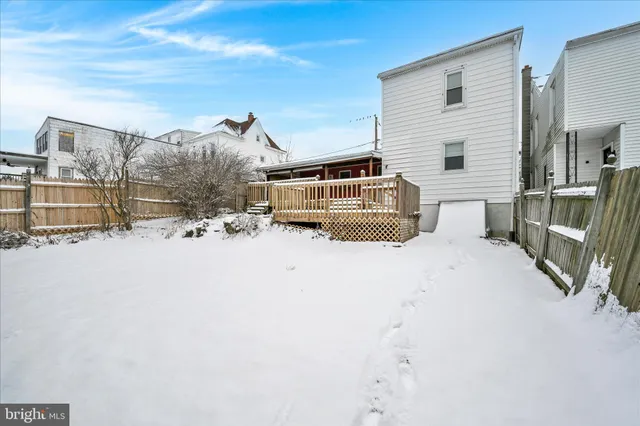 a view of a house with a balcony