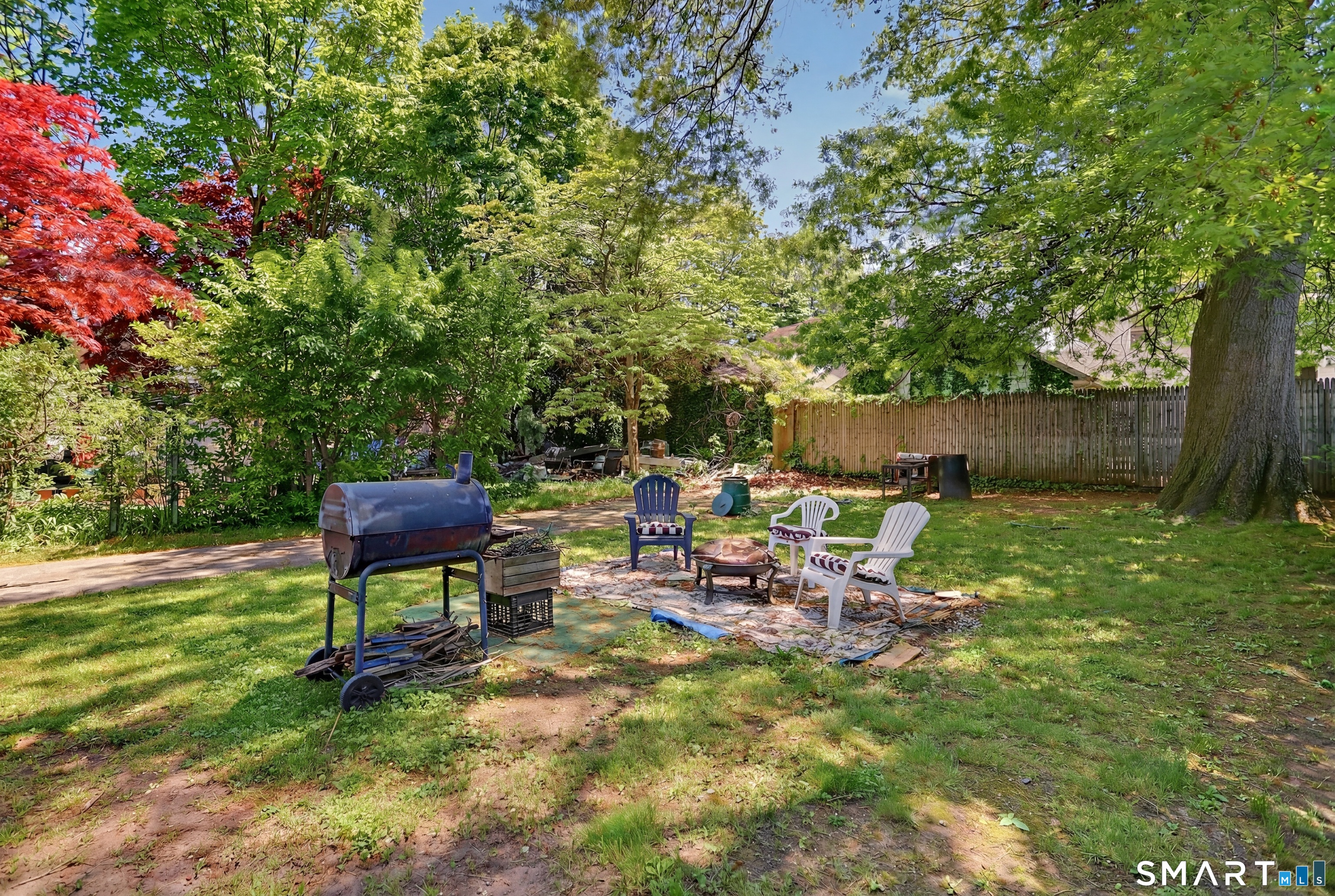 94 2nd Street Hamden, CT 06514 - Photo 31 of 31 a view of a chairs in a backyard