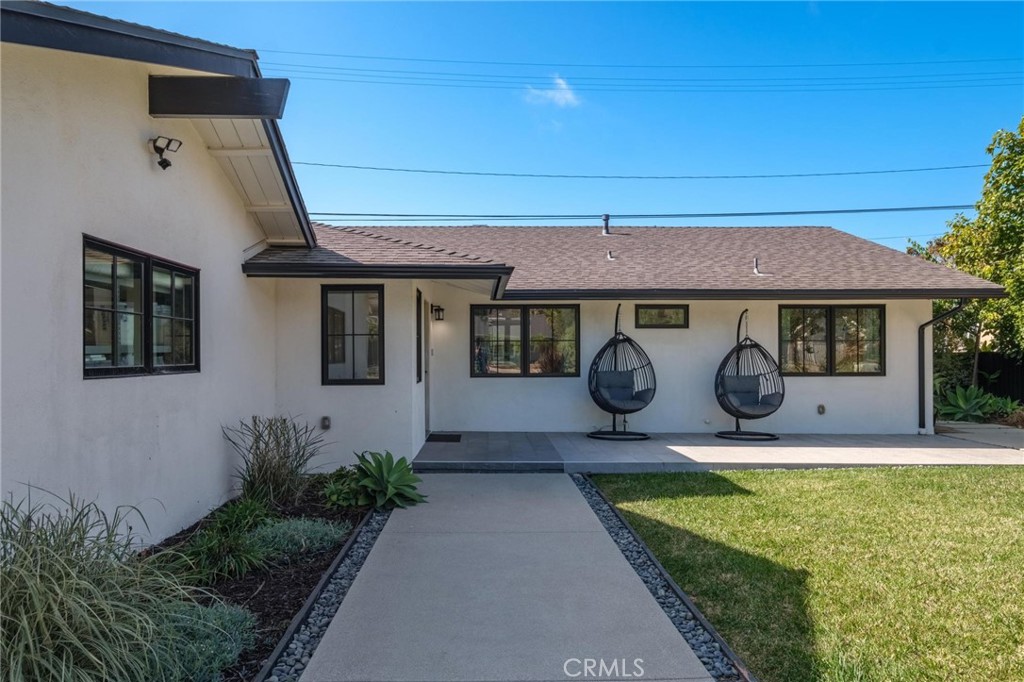 28405 Golden Meadow Drive Rancho Palos Verdes, CA 90275 - Photo 12 of 42 a house view with swimming pool in front of it