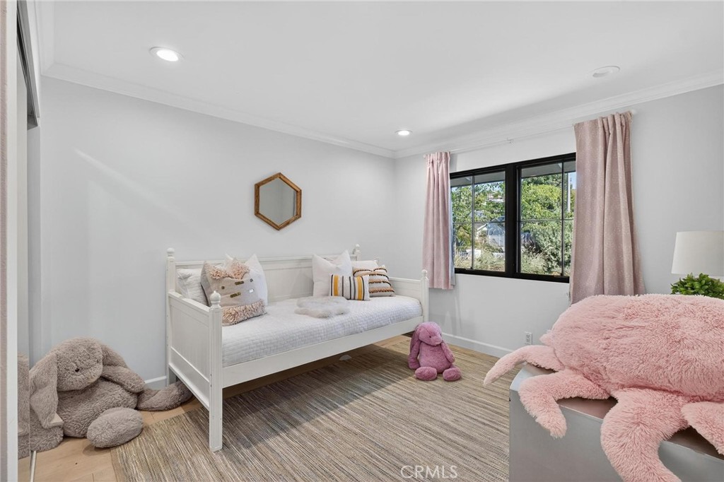 28405 Golden Meadow Drive Rancho Palos Verdes, CA 90275 - Photo 33 of 42 a bedroom with a bed and window