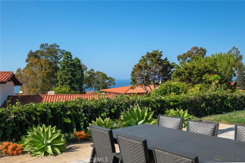 28405 Golden Meadow Drive Rancho Palos Verdes, CA 90275 - Photo 39 of 42 a view of a chairs and table in the patio