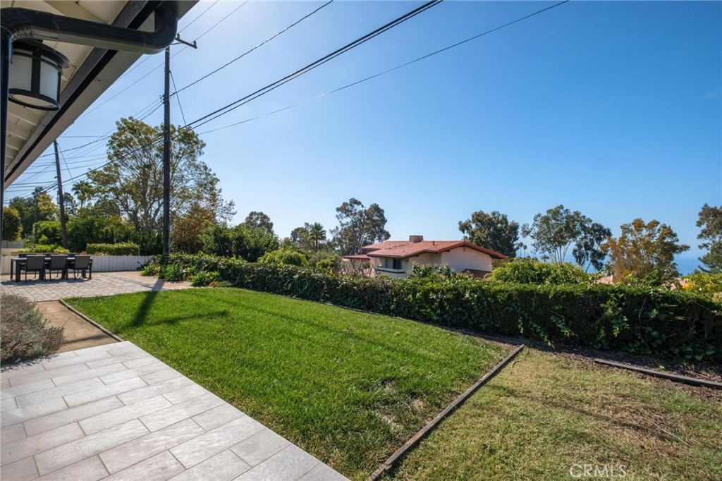 28405 Golden Meadow Drive Rancho Palos Verdes, CA 90275 - Photo 40 of 42 a view of a park with plants and a bench