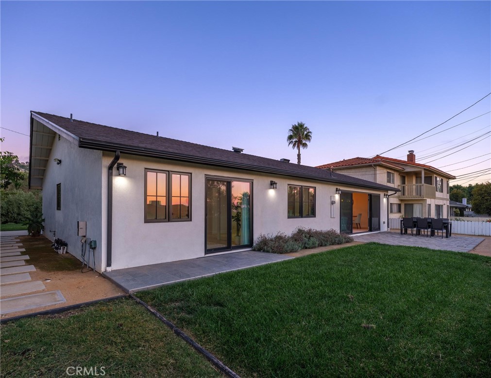 28405 Golden Meadow Drive Rancho Palos Verdes, CA 90275 - Photo 10 of 42 a front view of house with a garden