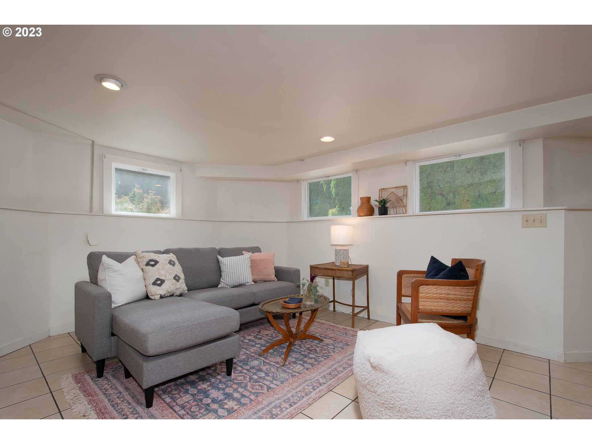 3519 Southeast Morrison Street Portland, OR 97214 - Photo 26 of 43 a living room with furniture and a couch