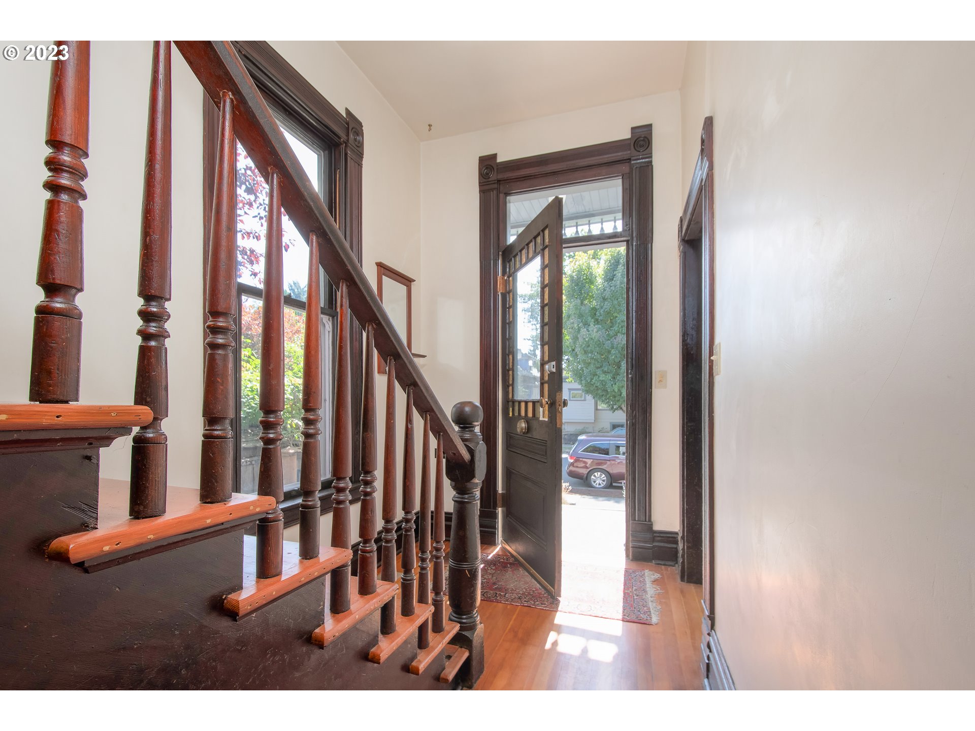 3519 Southeast Morrison Street Portland, OR 97214 - Photo 3 of 43 a view of an entryway with wooden floor