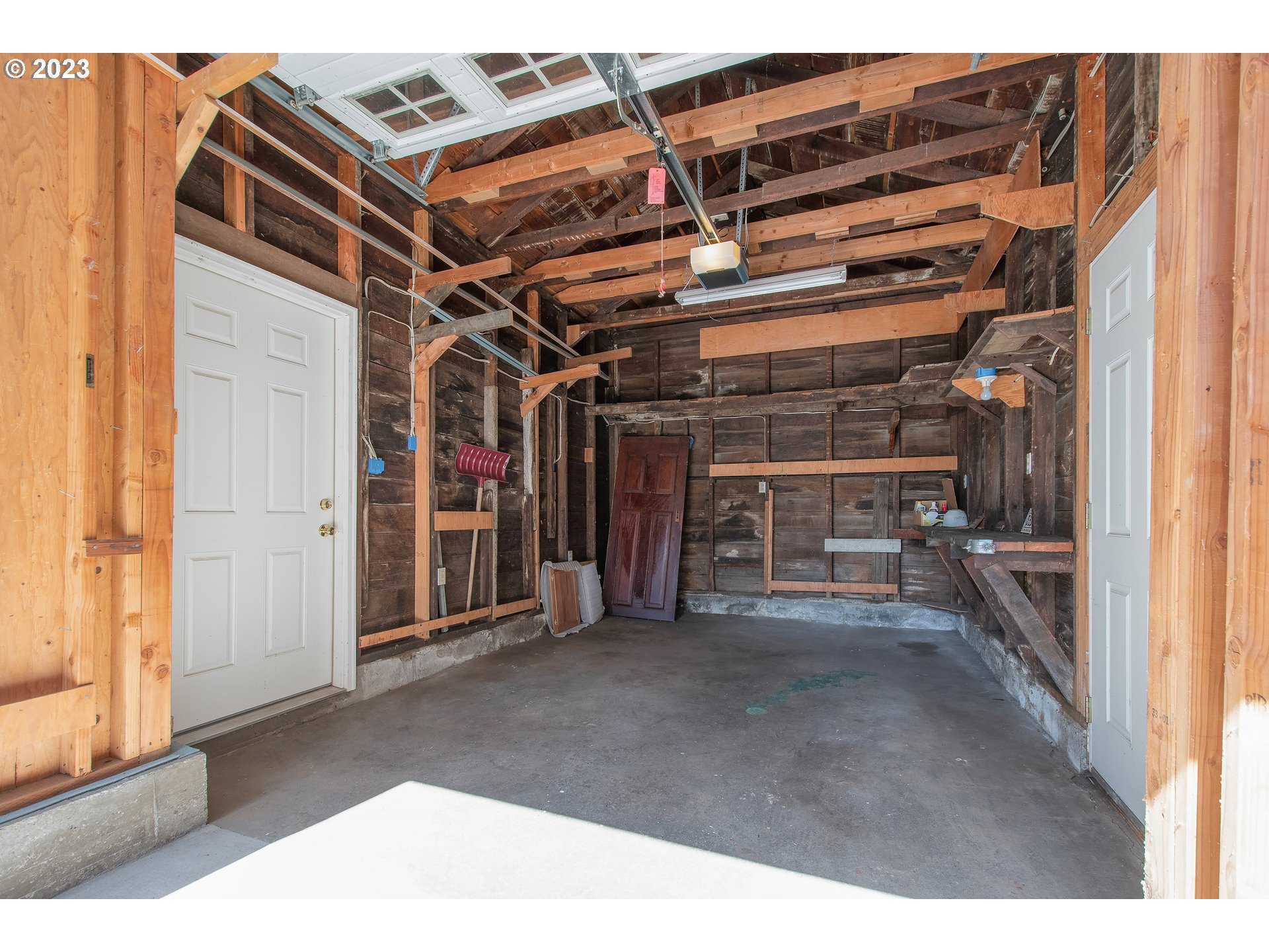 3519 Southeast Morrison Street Portland, OR 97214 - Photo 38 of 43 a view of an empty room with a balcony