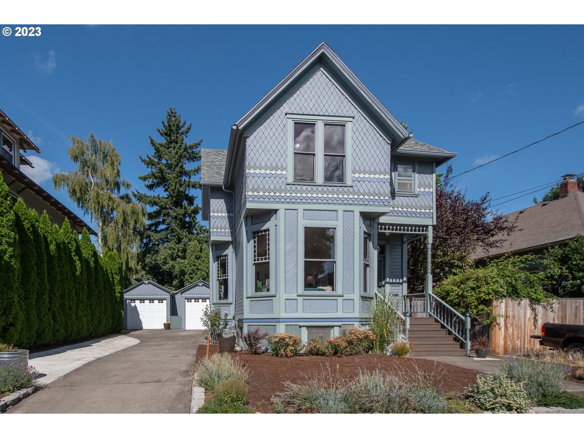 3519 Southeast Morrison Street Portland, OR 97214 - Photo 42 of 43 a view of house with yard
