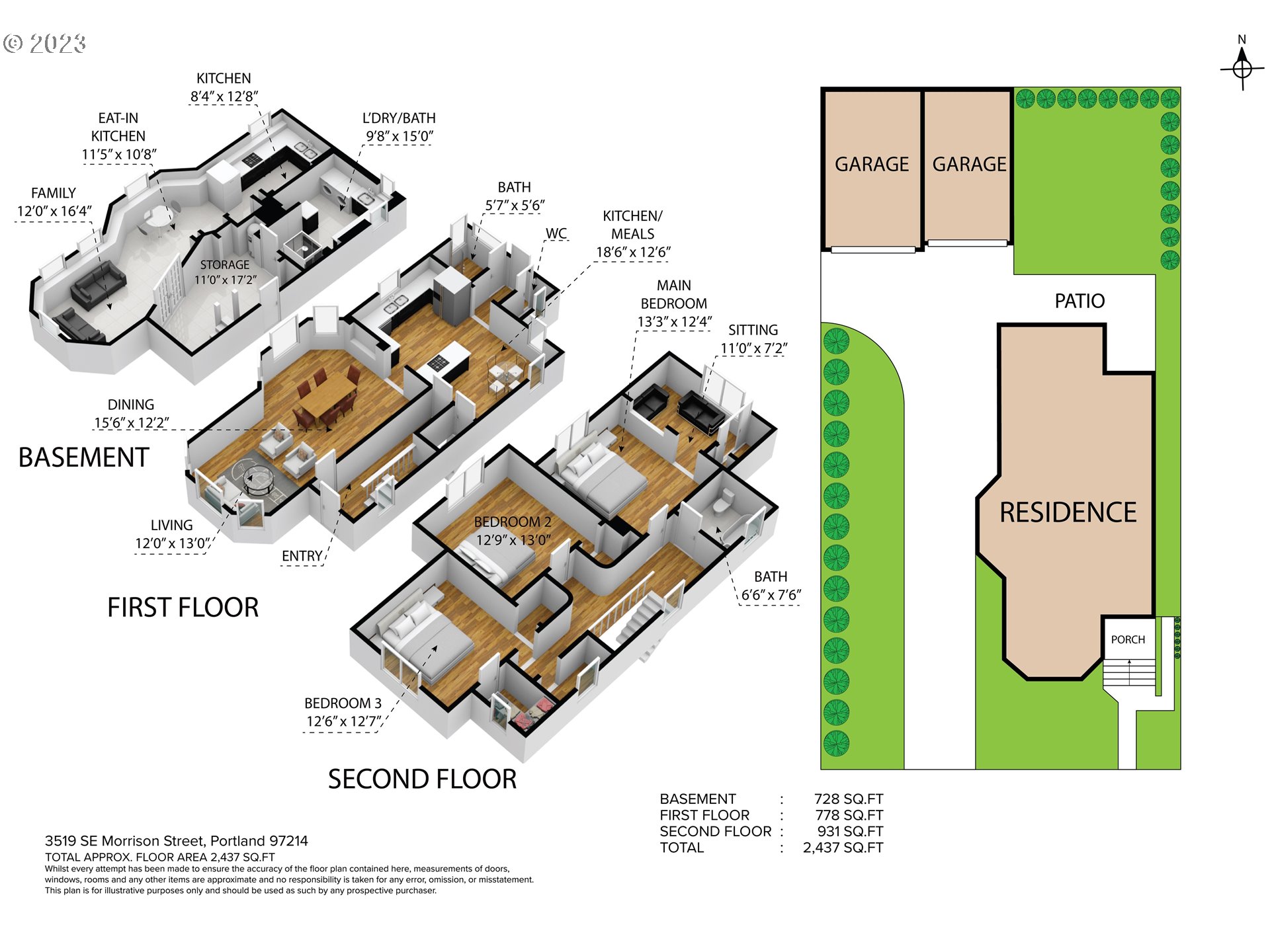 3519 Southeast Morrison Street Portland, OR 97214 - Photo 43 of 43 unknown