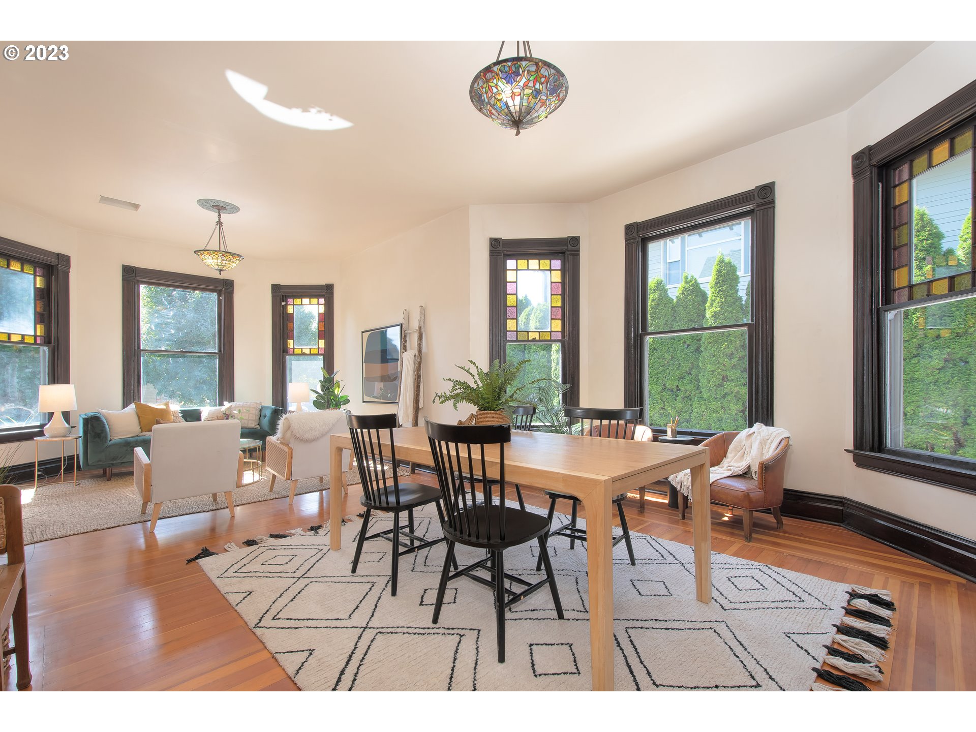 3519 Southeast Morrison Street Portland, OR 97214 - Photo 8 of 43 a outdoor space with furniture and wooden floor