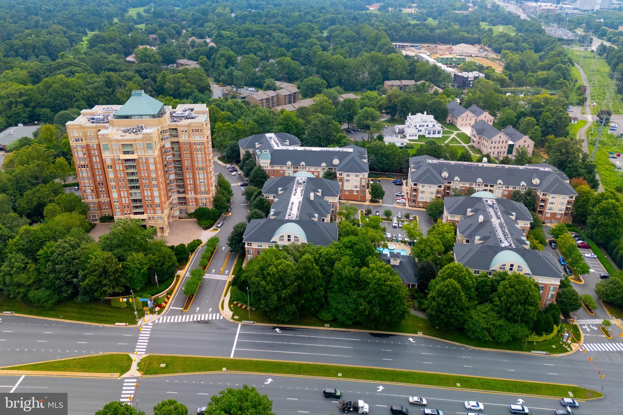 11775 Stratford House Place, Unit 112 Reston, VA 20190 - Photo 35 of 53 Aerial