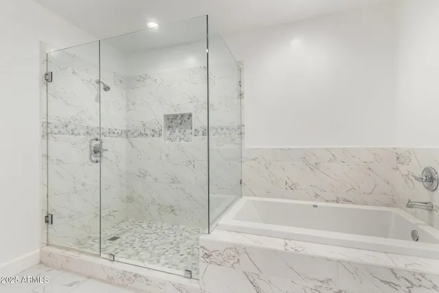 an empty room with a empty space