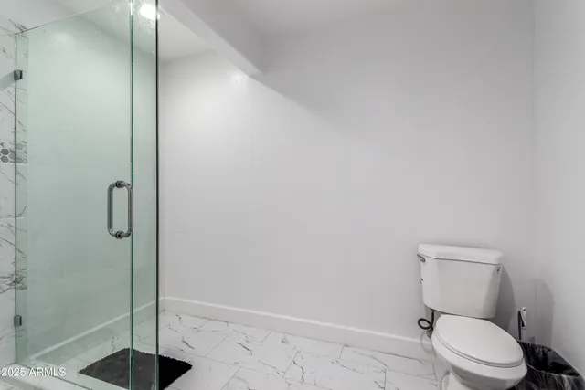 a view of a terrace with furniture