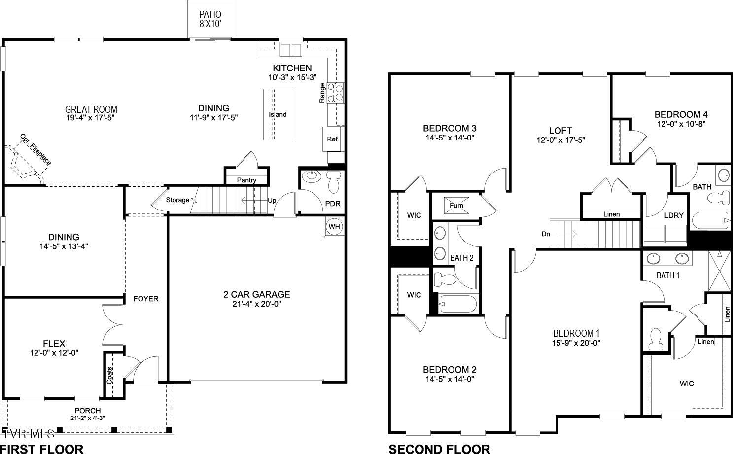 1135 Old Shiloh Road Greeneville, TN 37745 - Photo 37 of 37 Richland Floor Plan Horton E